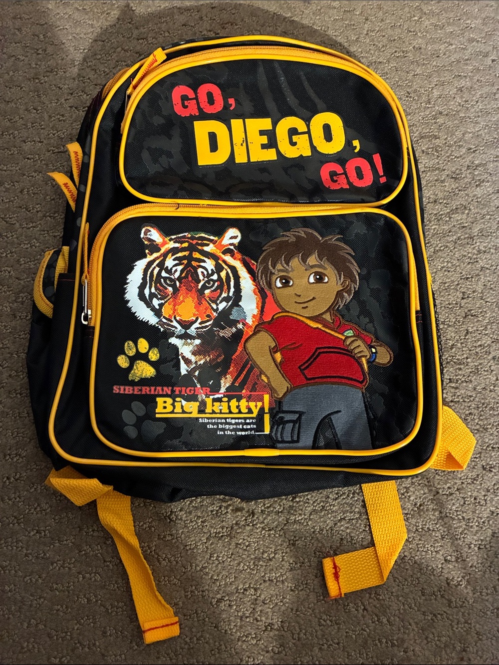 Go Diego Go Backpack New